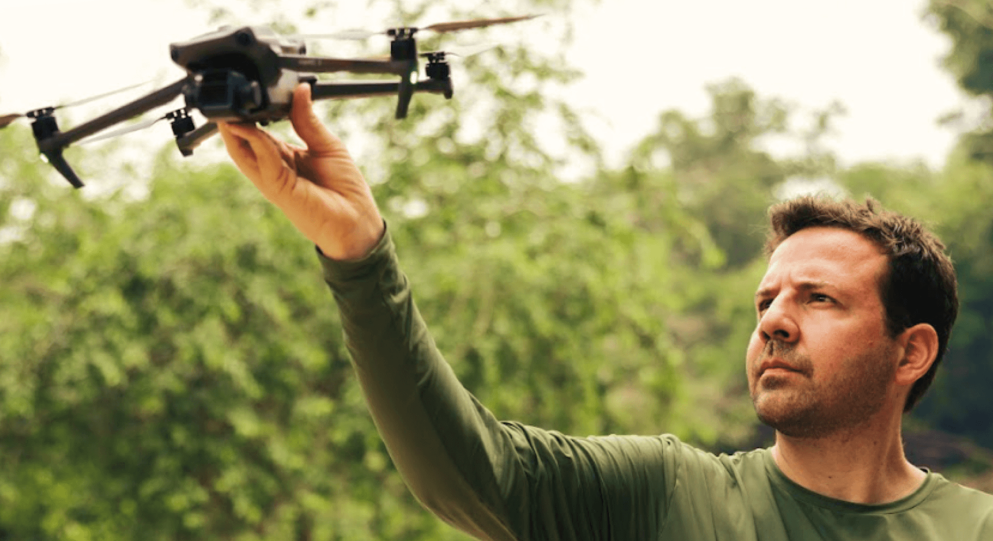 Sanctu - Mapeamento de área através de Drone